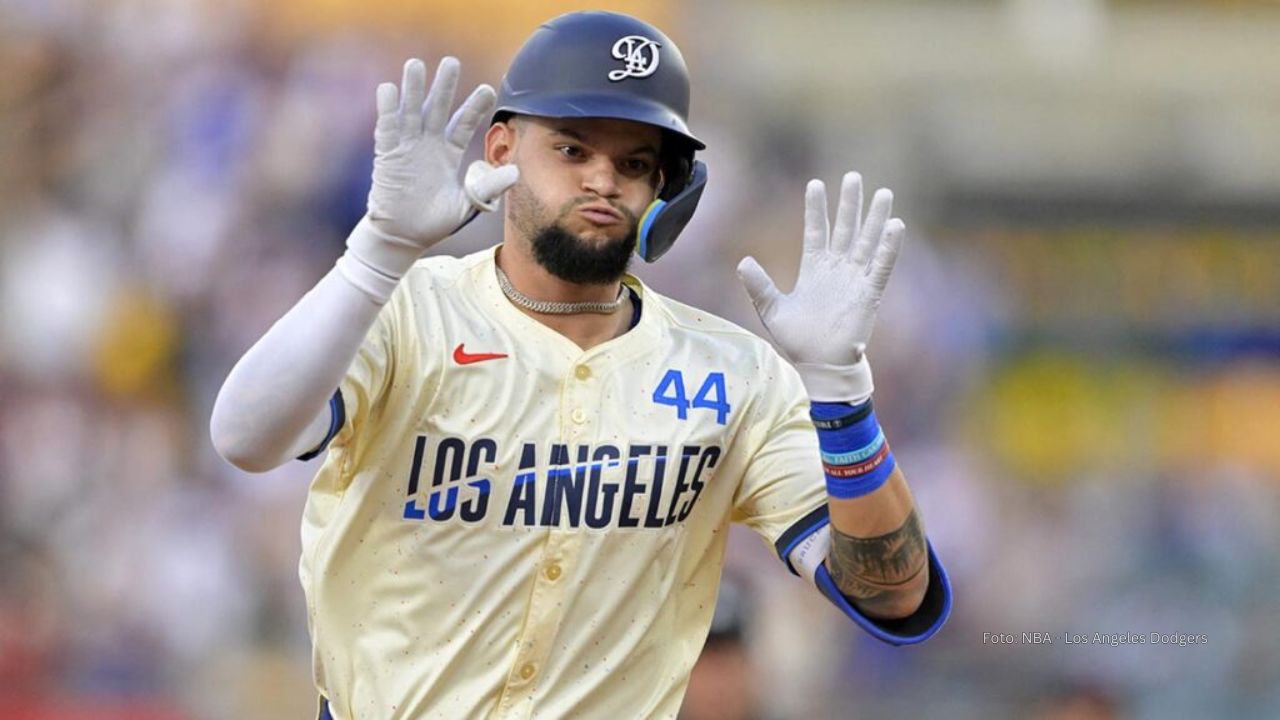Andy Pages dice sí a Equipo Cuba para Clásico Mundial (Fuentes) Andy Pages con uniforme de Los Angeles Dodgers
