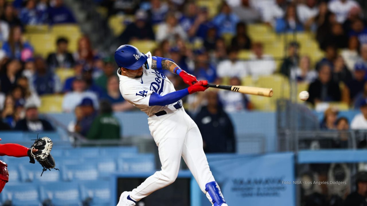 Andy Pages dice sí a Equipo Cuba para Clásico Mundial (Fuentes) Andy Pages con uniforme de Los Angeles Dodgers