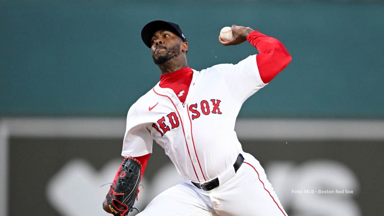 Así le fue a Aroldis Chapman en el Spring Training 2025 Aroldis Chapman con Boston Red Sox