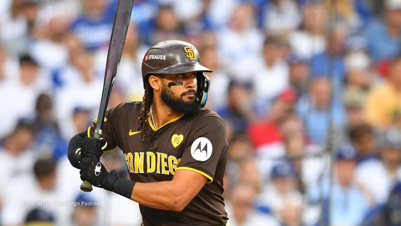 Así le fue a Fernando Tatis Jr. en su debut con San Diego Fernando Tatis Jr con el uniforme de San Diego Padres