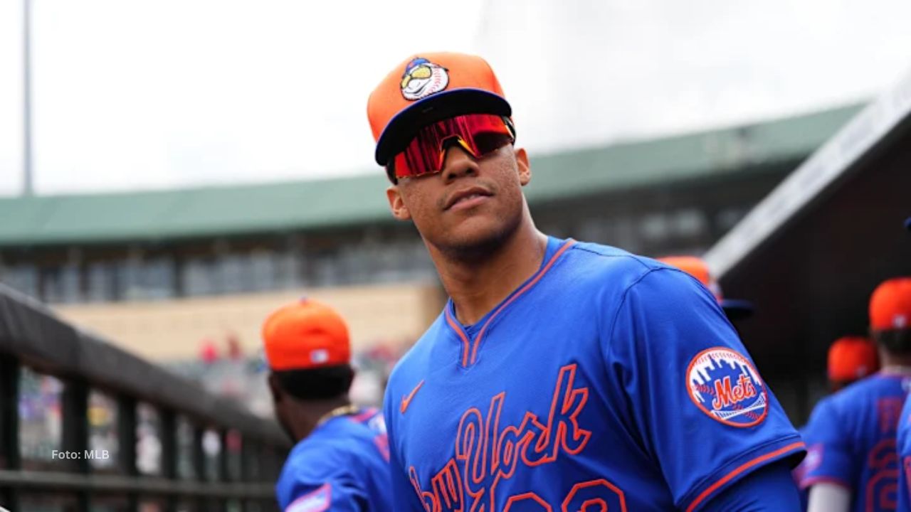 Los fanáticos de New York Yankees no desaprovecharon el momento para aturdir con cánticos el turno de Juan Soto.
