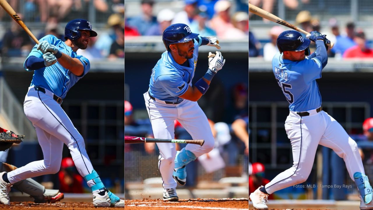 Tampa Bay Rays vs Boston Red Sox en Spring Training