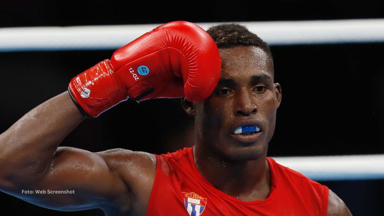 Boxeador Julio César La Cruz conoce rival en cartelera profesional de Varadero Boxeador Julio César La Cruz conoce rival en Velada Profesional