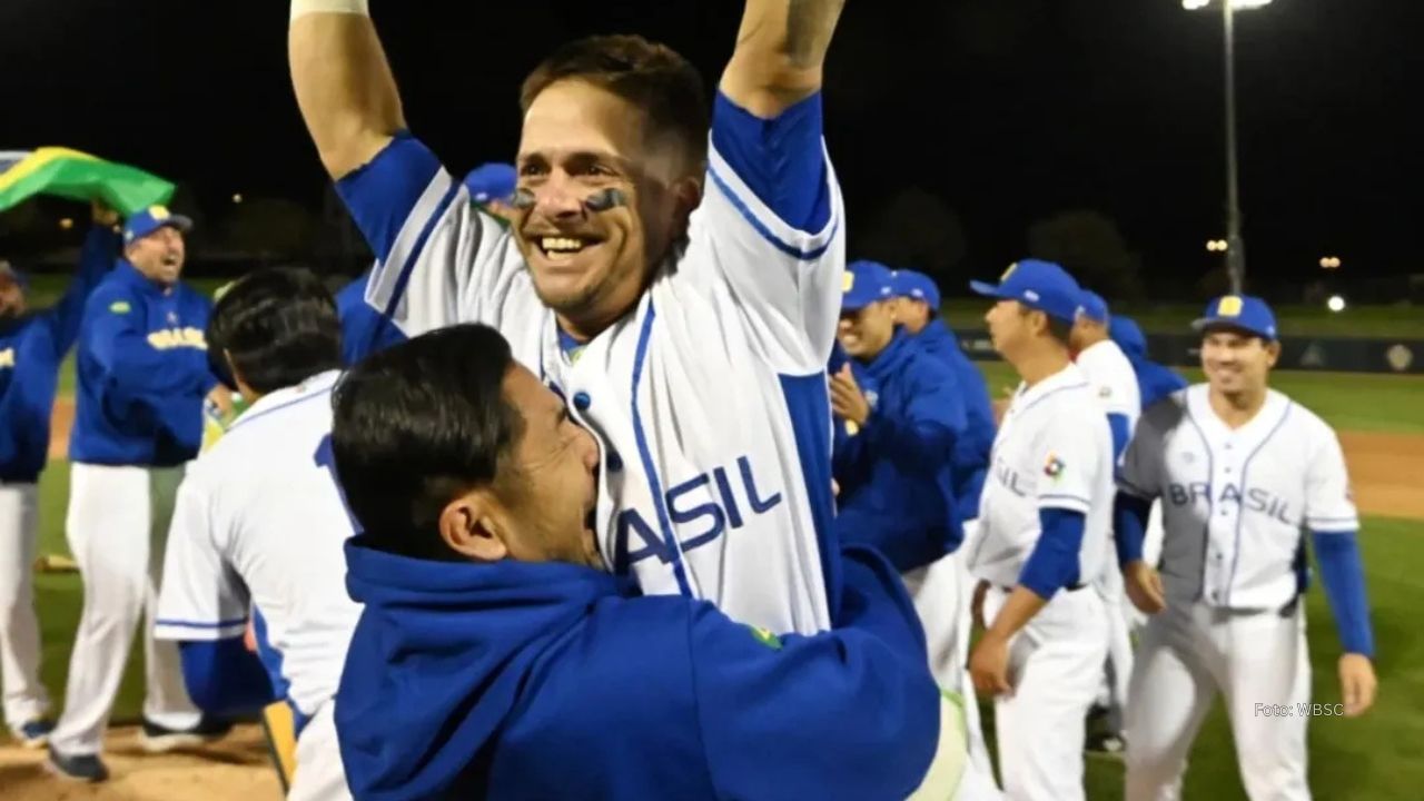 Clasificó Brasil al Clásico Mundial de Beisbol 12 años después Brasil clasifica al Clásico Mundial de Beisbol 2026