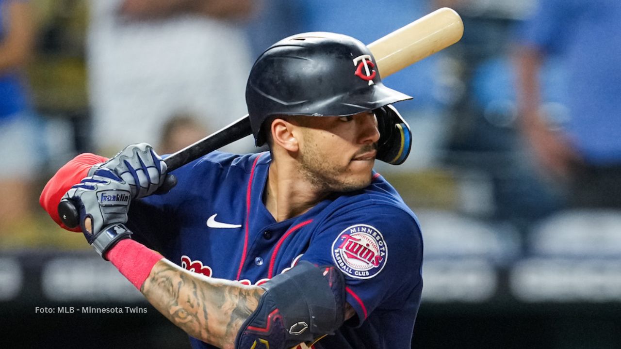 Carlos Correa ya usó los nuevos bates con forma más ovalada pero admitió que no se sintió cómodo con ellos.