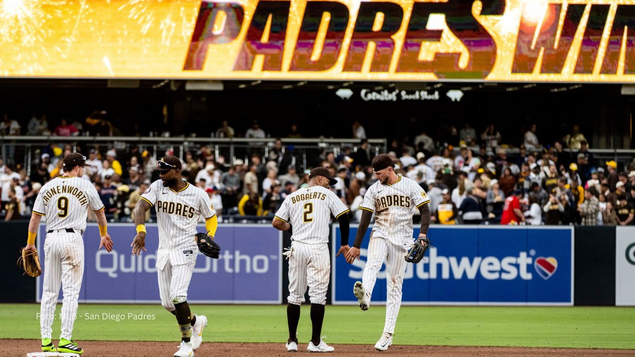 San Diego establece record en MLB tras 56 años Celebración de San Diego Padres