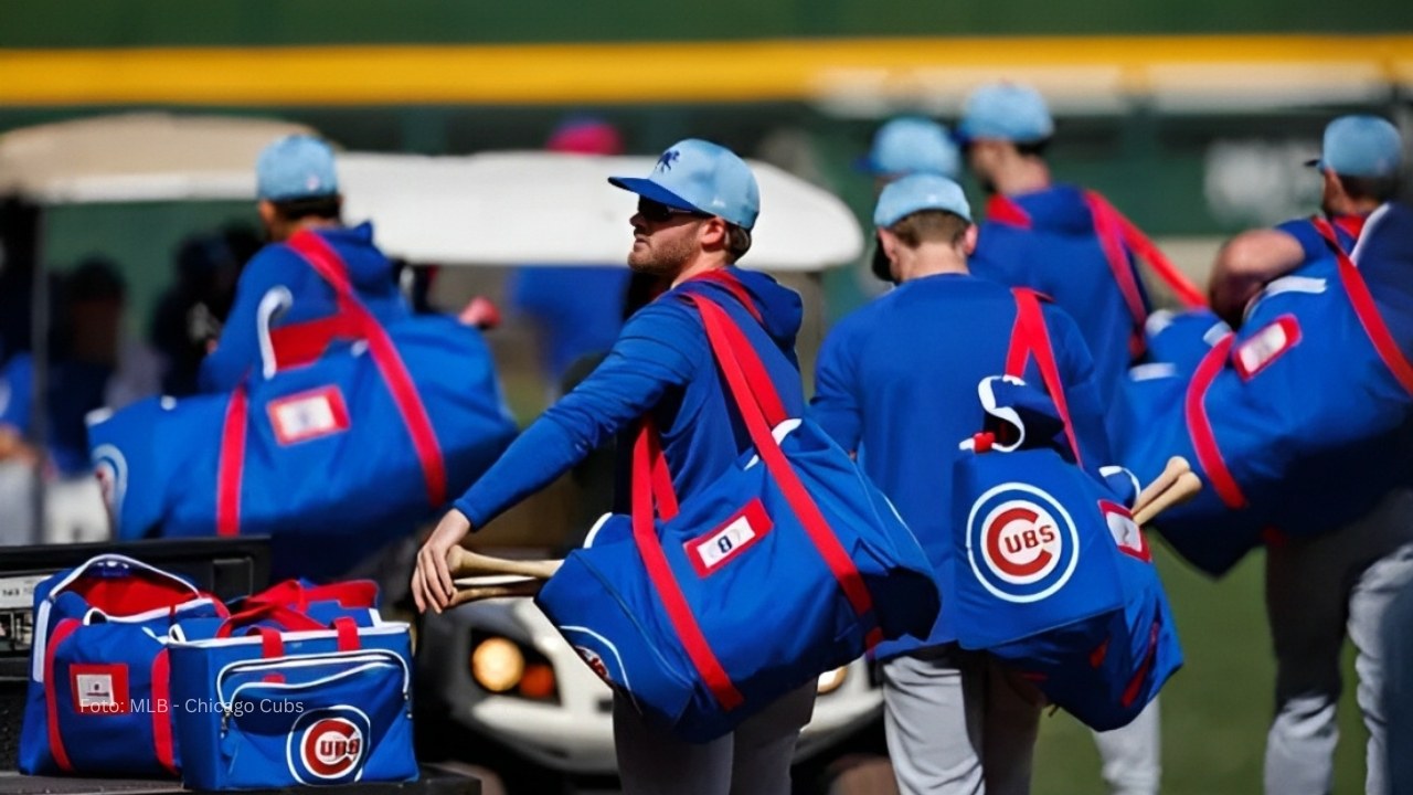 Chicago Cubs cortan 11 peloteros en roster del Spring Training Jugadores de Chicago Cubs llegando al Spring Training