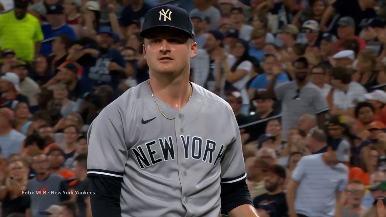 Clarke Schmidt en un juego con New York Yankees