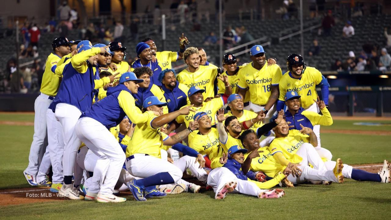 Colombia clasifica al Clásico Mundial de Béisbol 2026