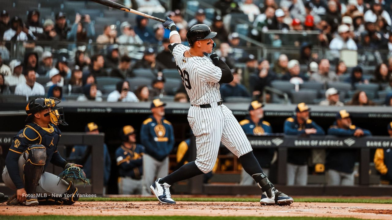 Cuarto jonrón de New York Yankees, Aaron Judge