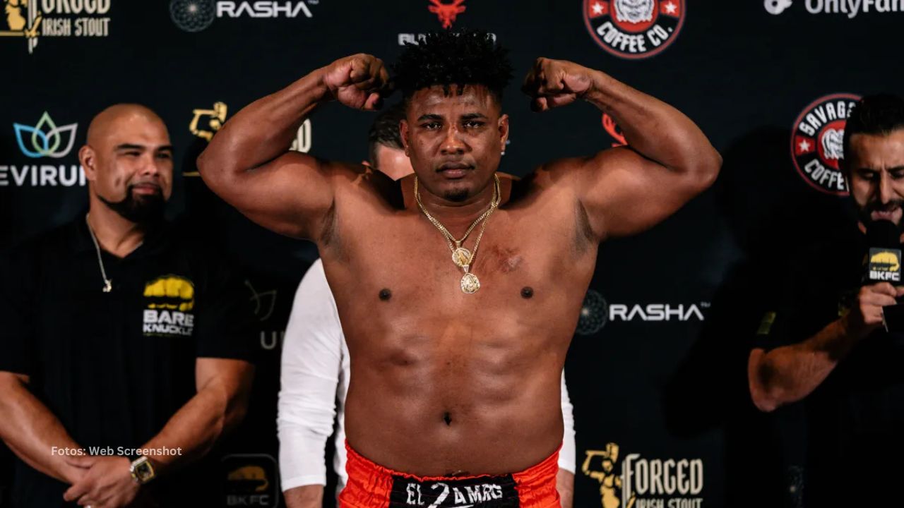 Leonardo Perdomo tiene como meta alcanzar la corona universal de BKFC