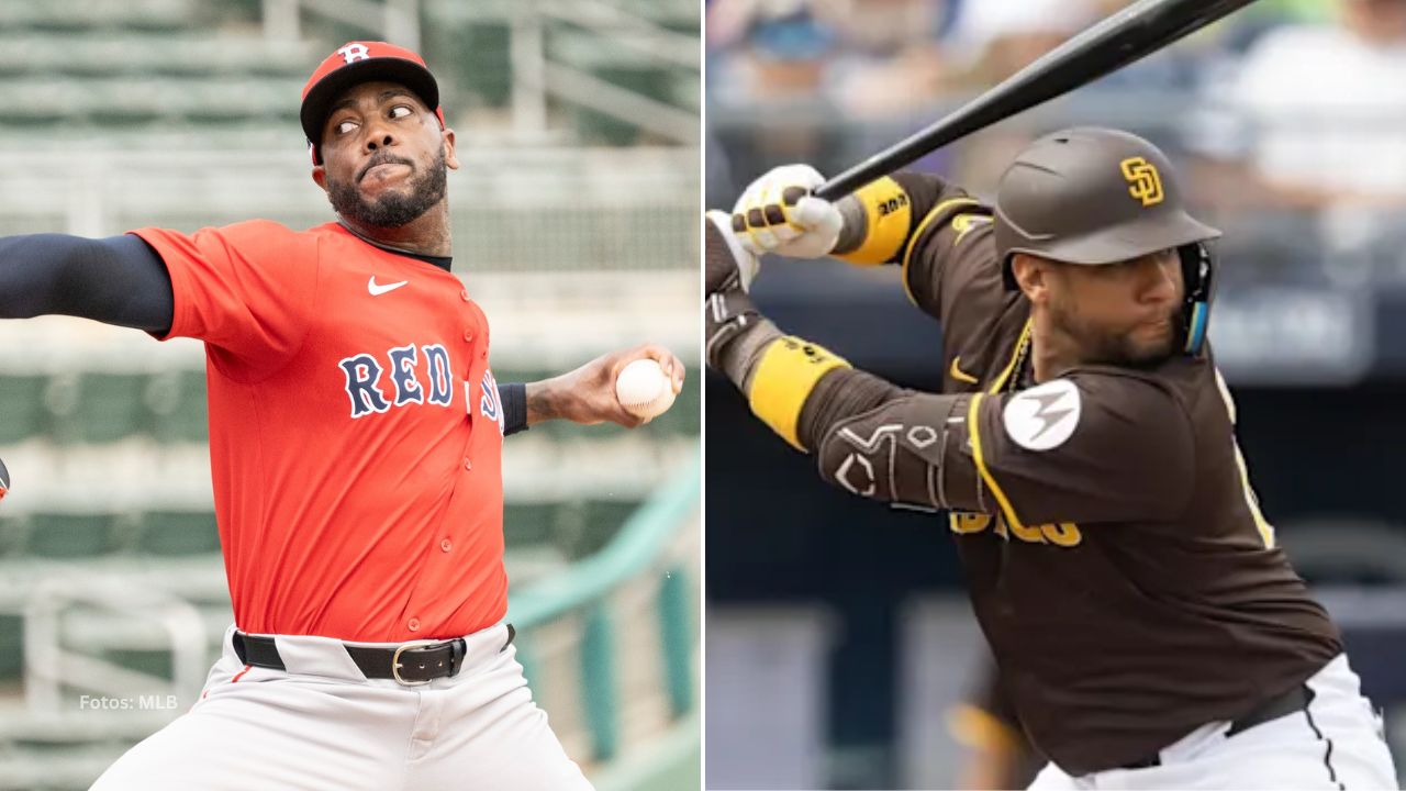 Cubanos en MLB, Aroldis Chapman y Yuli Gurriel
