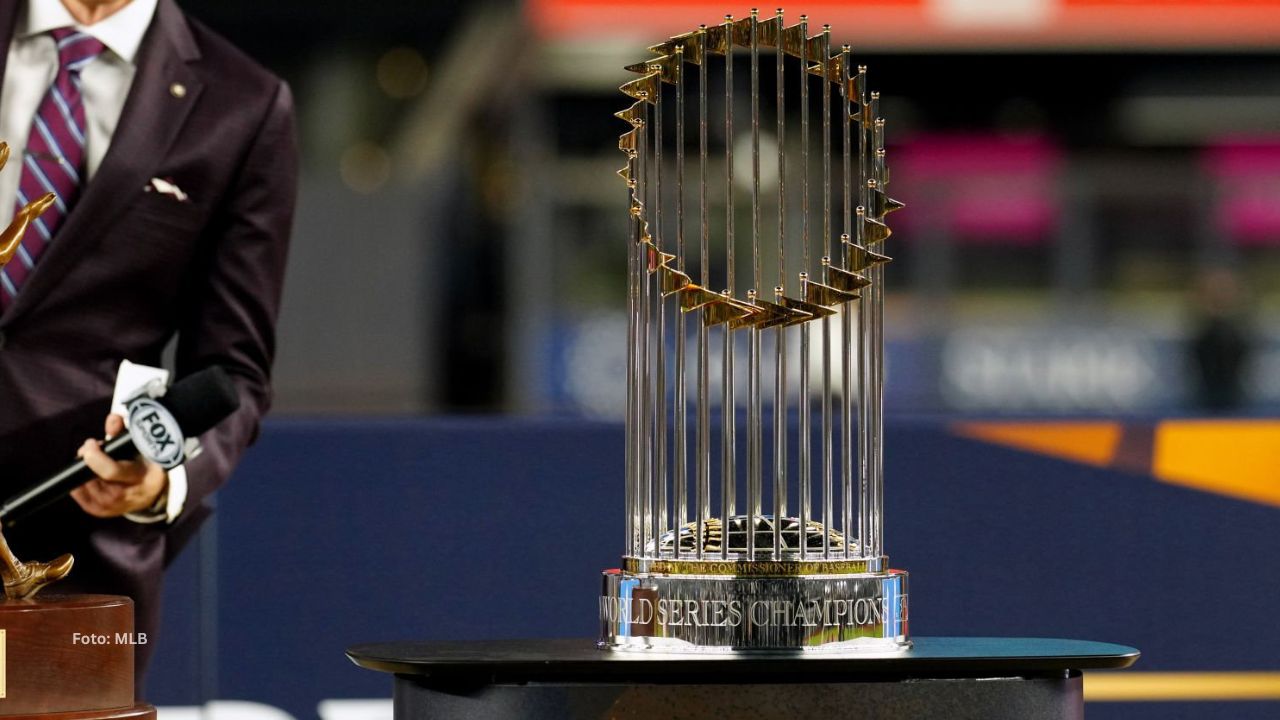 Apple TV estrena documental de Serie Mundial 2024 entre Dodgers y Yankees Apple TV se apoderará de la pantalla chica a partir del próximo 28 de marzo con el estreno mundial de la docuserie que mostrará lo mejor de la pasada Serie Mundial de MLB 2024 entre Los Angeles Dodgers y New York Yankees.