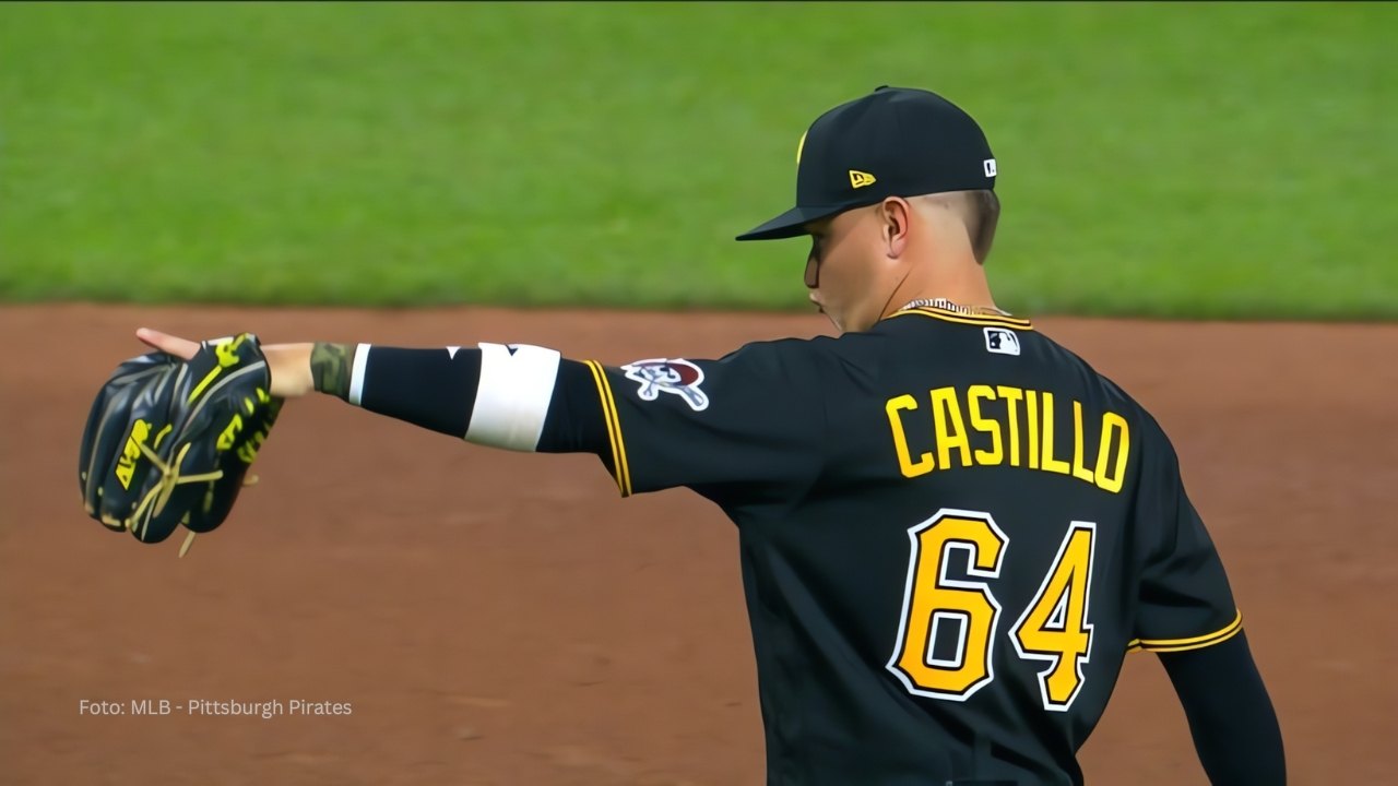New York acuerda con utility venezolano Diego Castillo Diego Castillo en un juego con Pittsburg Pirates. New York Mets