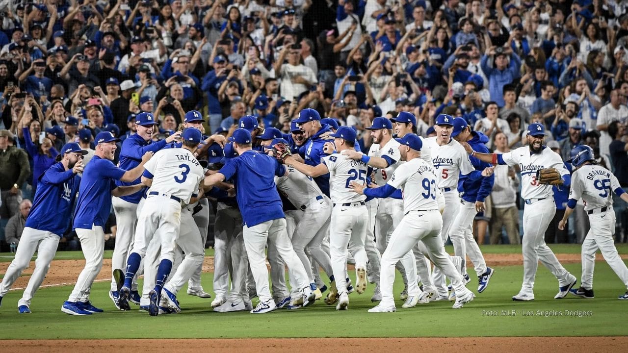 Dodgers ajusta roster oficial, 5 peloteros a Ligas Menores Los Angeles Dodgers