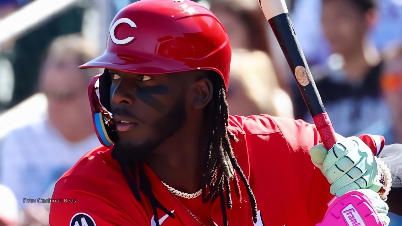 Elly De La Cruz rompe record personal con Cincinnati Elly De La Cruz en un turno con Cincinnati Reds