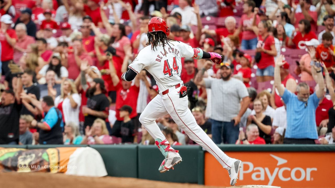 Elly De La Cruz récord con Cincinnati Reds