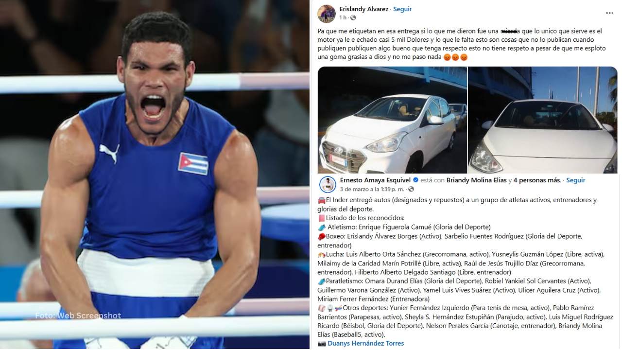 Campeón olímpico Erislandy Álvarez arremete contra oficialismo cubano Erislandy Álvarez y su actitud rebelde fue un punto a favor de quienes desean un cambio radical en la isla.
