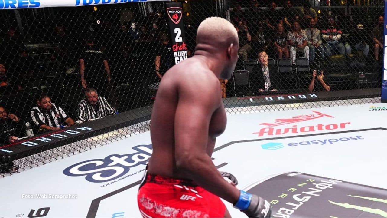 Espectacular KO de Robelis Despaigne tras 8 segundos en Denver Robelis Despaigne previo al combate