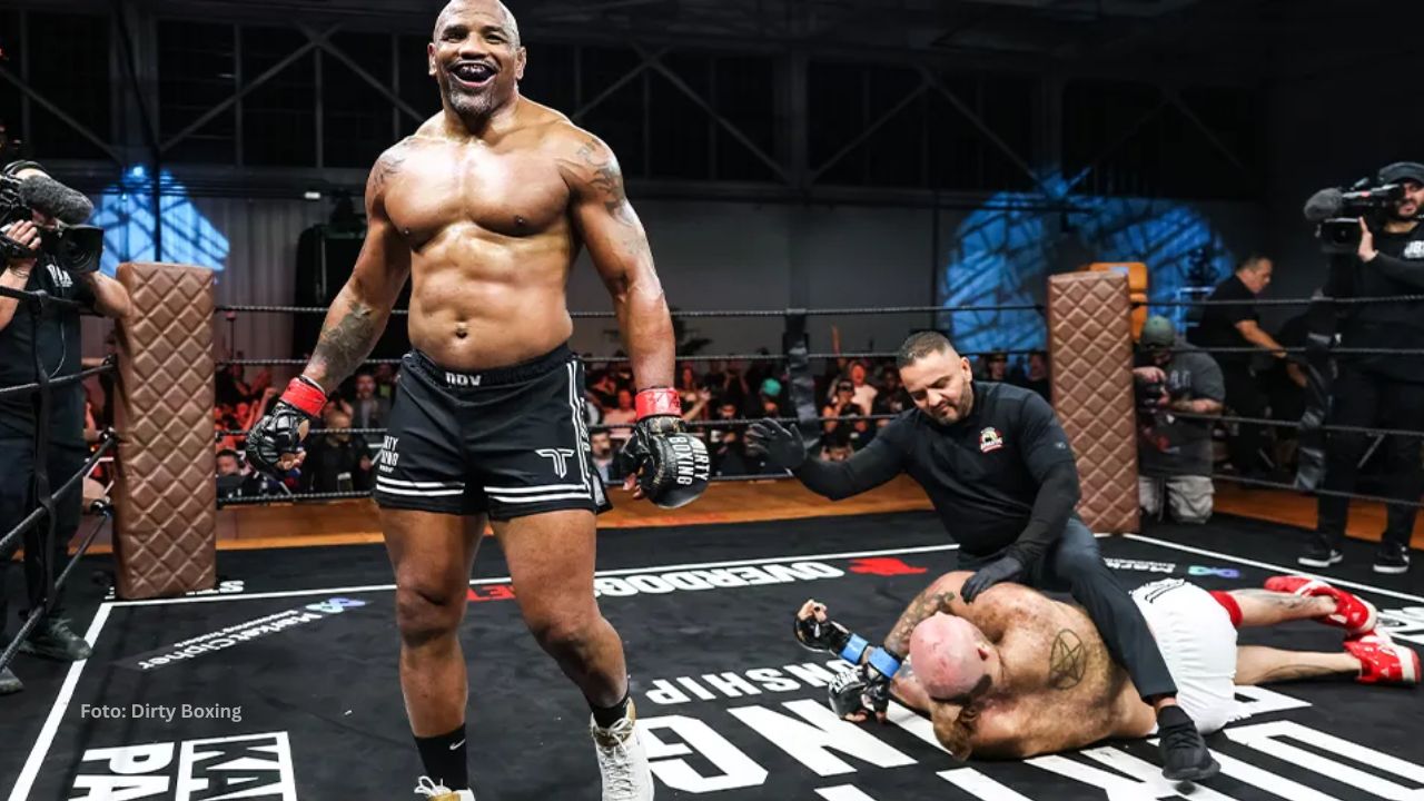 Yoel Romero impresionó una vez más con su talento y sumó otra impresionante victoria.