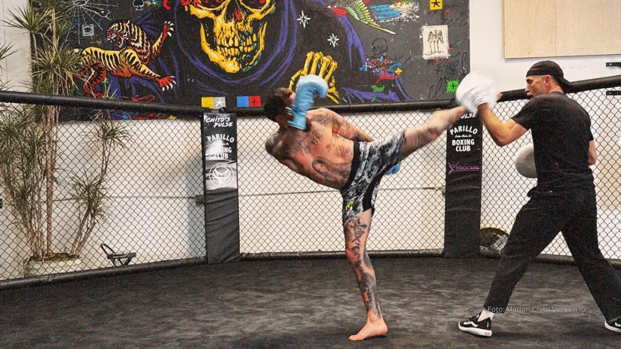 Estrella UFC Marlon Chito viral en redes evita ataque doméstico Marlon Chito Vera evita ataque doméstico