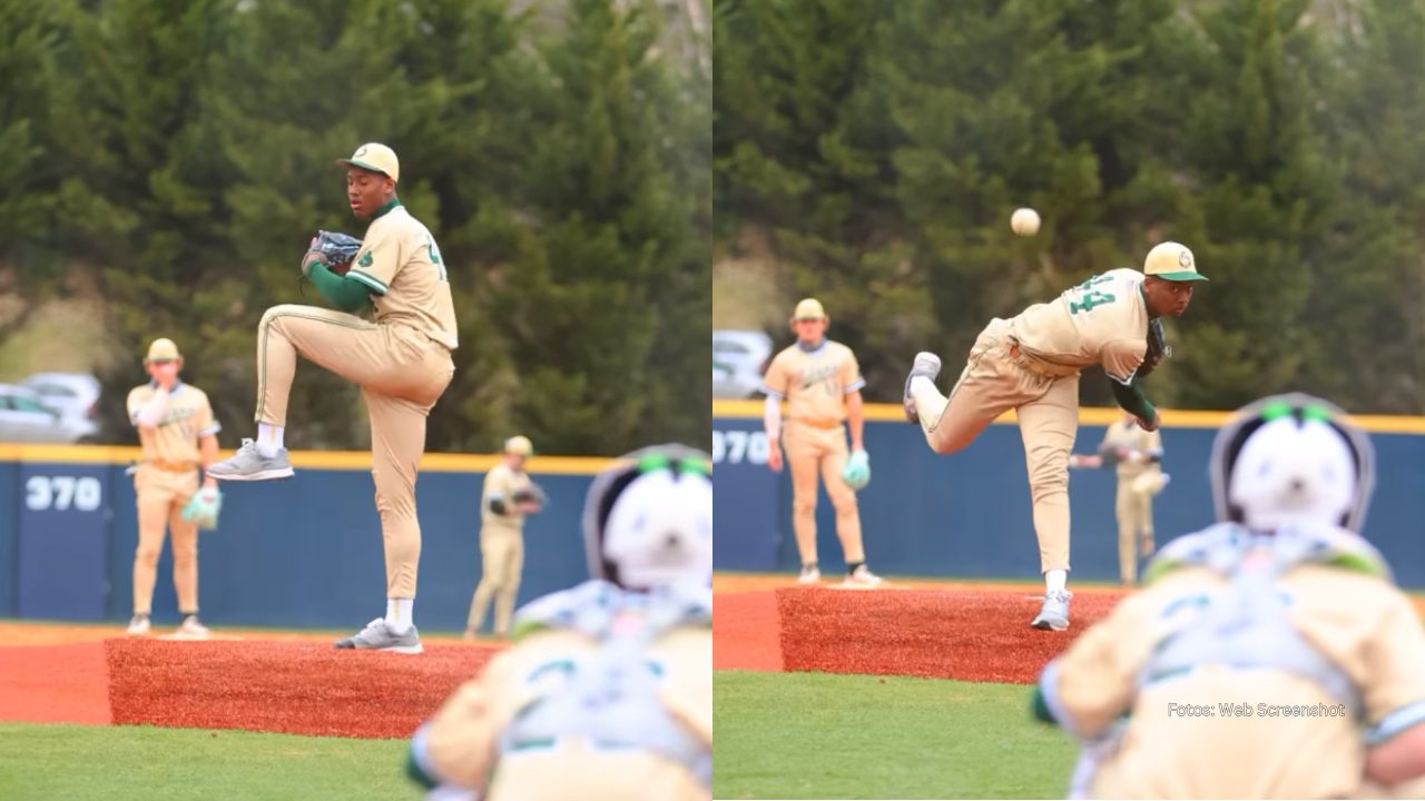 Hijo de Jose Contreras en beisbol de USA
