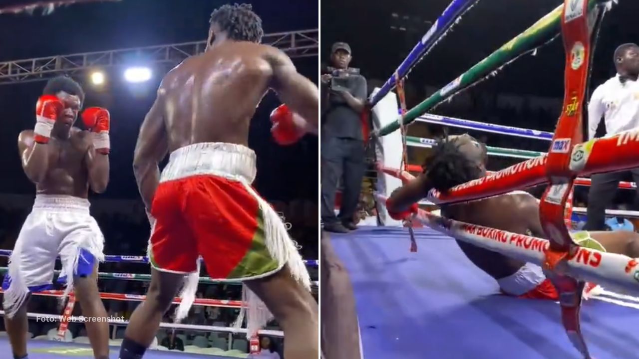 La despedida de Gabriel Olusewagun Olanrewaju fue una situación que impactó tremendamente a los seguidores del boxeo.