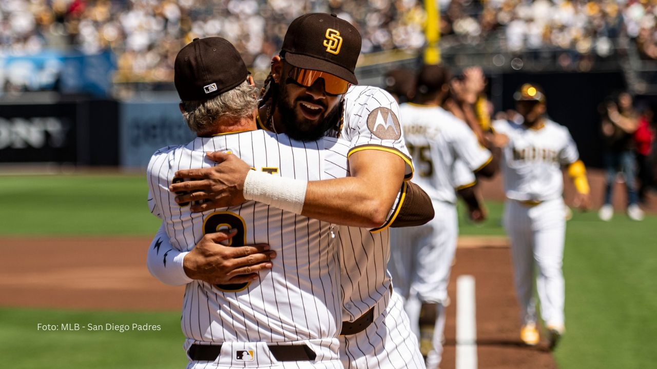 San Diego barre a Atlanta, Tatis Jr. y Nick Pivetta inmensos Fernando Tatis Jr jugando con San Diego Padres