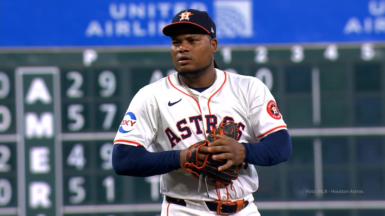 Framber Valdez, Houston Astros