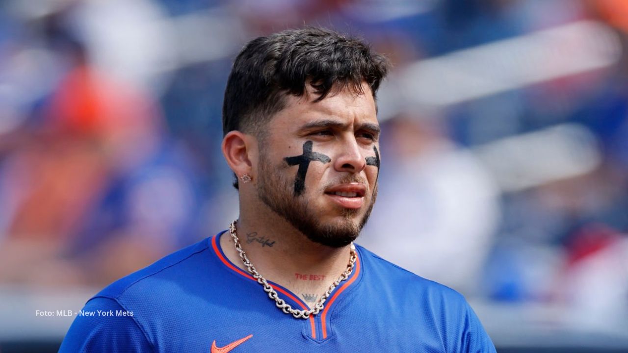 Francisco Alvarez fuera de Mets por 6-8 semanas tras dura lesión Francisco Alvarez lesion New York Mets