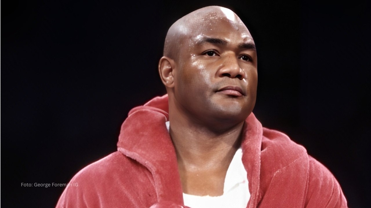 Fallece Leyenda del boxeo George Foreman a los 76 años de edad George Foreman en el ring