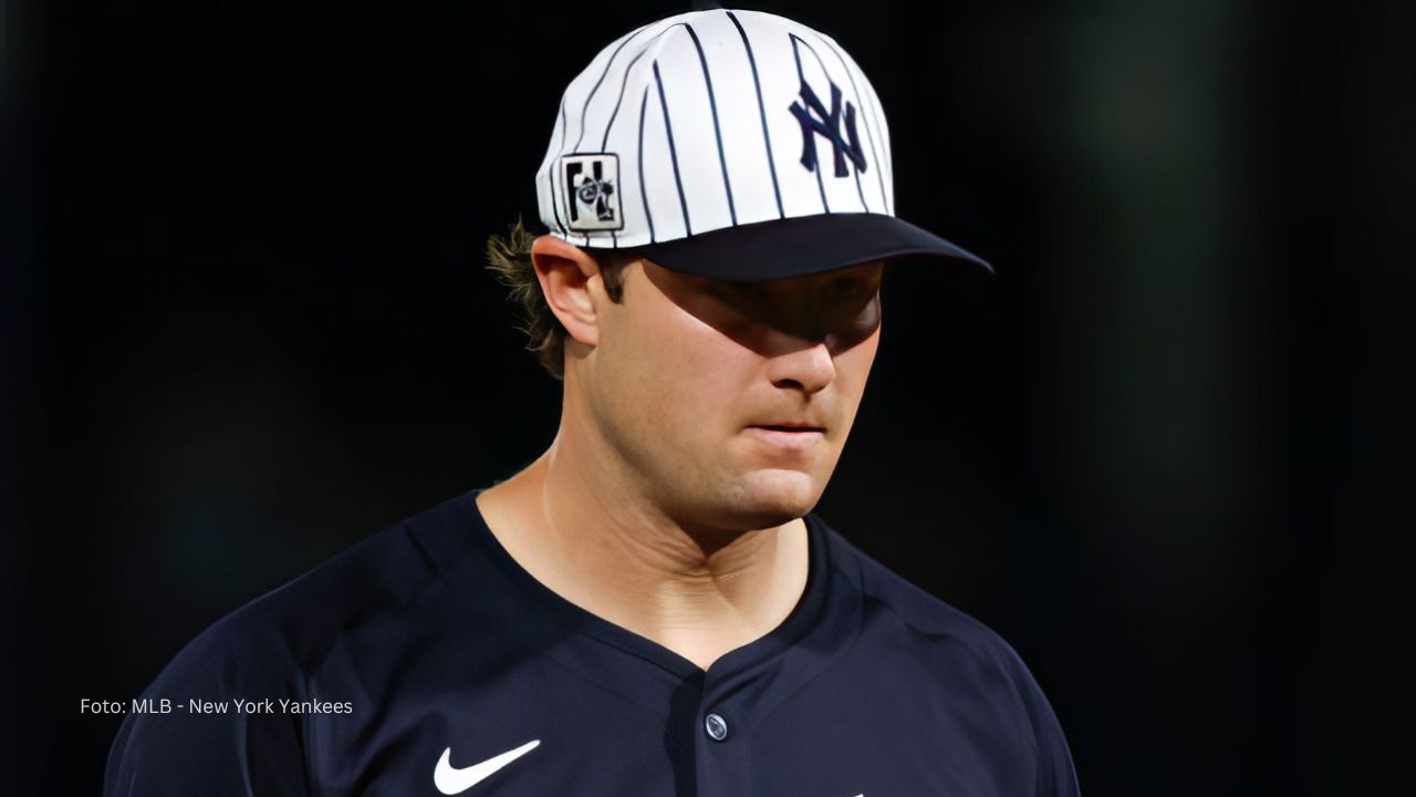 Yankees agita roster y envía a 5 peloteros a Ligas Menores Gerrit Cole se pierde temporada 2025 con Yankees