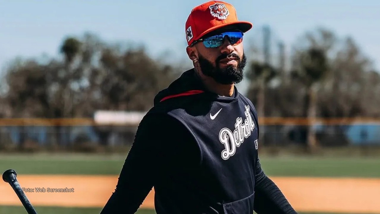Gleyber Torres sobre salida de Yankees: “Estoy donde me quieren” Gleyber Torres con el uniforme de Detroit Tigers