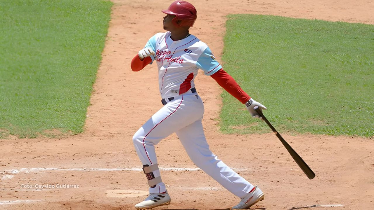 Hector Labrada, Ciego de Ávila, Beisbol Cubano