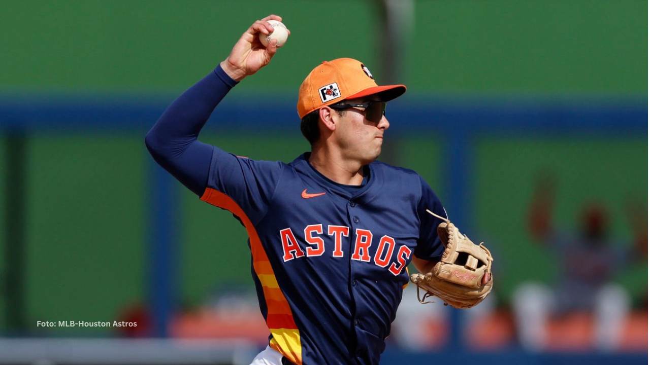 Houston mueve 3 peloteros de roster, 1 mexicano fuera Houston Astros movió a tres jugadores a Ligas Menores, entre ellos, un mexicano que promedió .350 en Spring Training.