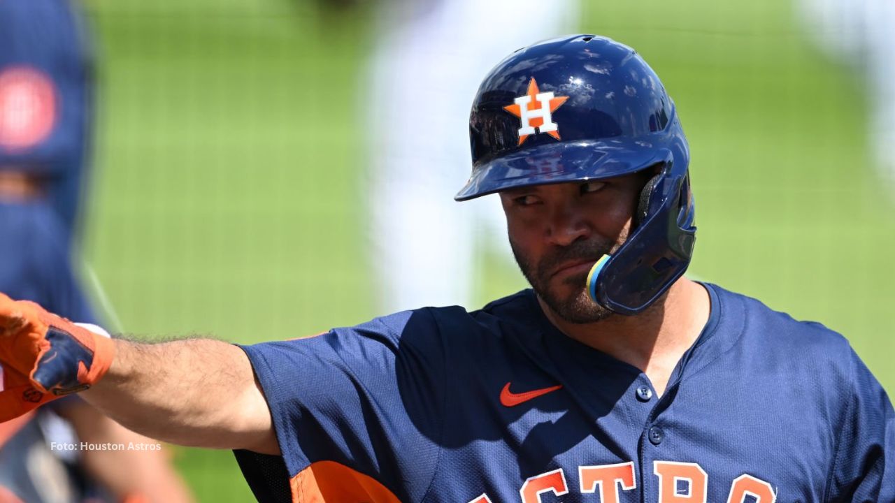 Jose Altuve castiga a Miami en su mejor partido del Spring Training Jose Altuve con Houston Astros