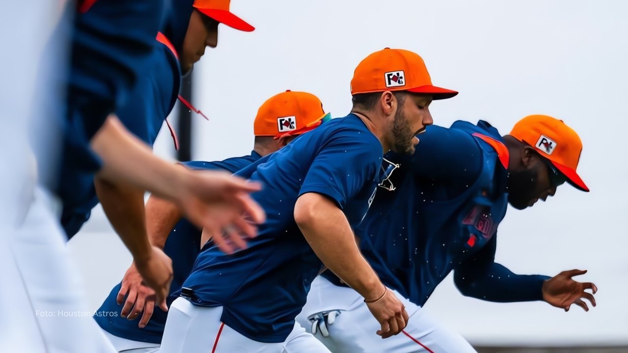 Jugadores de Houston Astros en el Spring Training