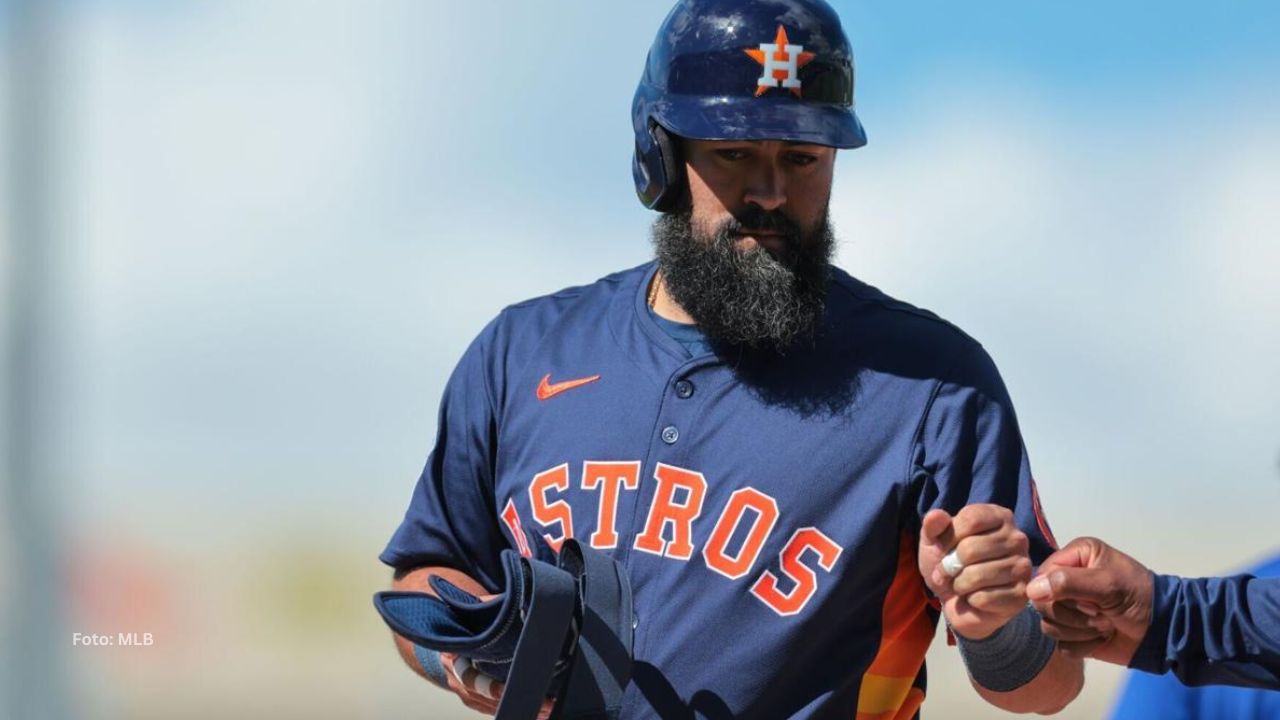 Houston Astros se presentó con un equipo cargado de jugadores de segunda línea que están luchando por un puesto en el roster.
