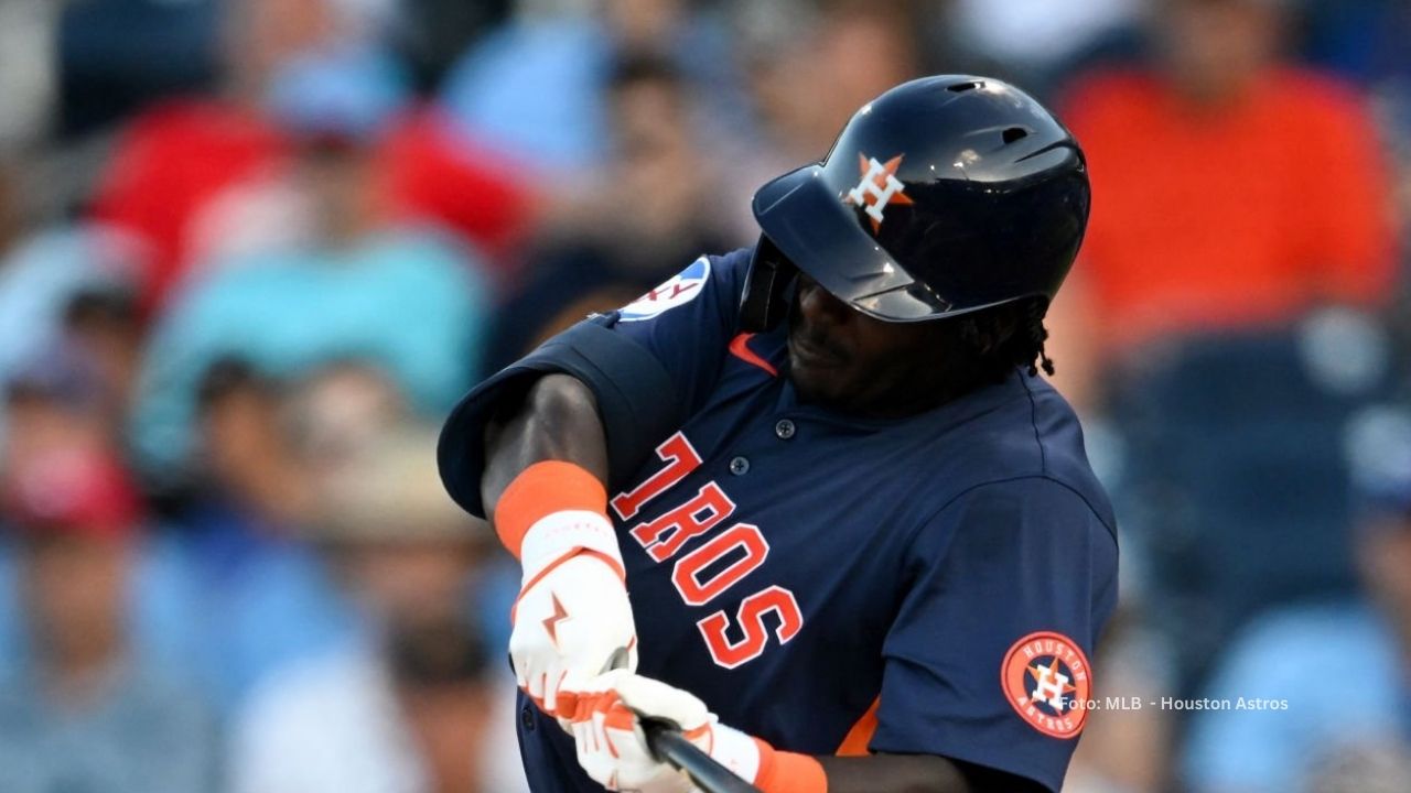 Houston Astros descarta jardinero tras ajuste de roster Quincy Hamilton se mantendrá realizando su labor en MiLB para consolidar las bases necesarias y llegar a MLB con Houston Astros