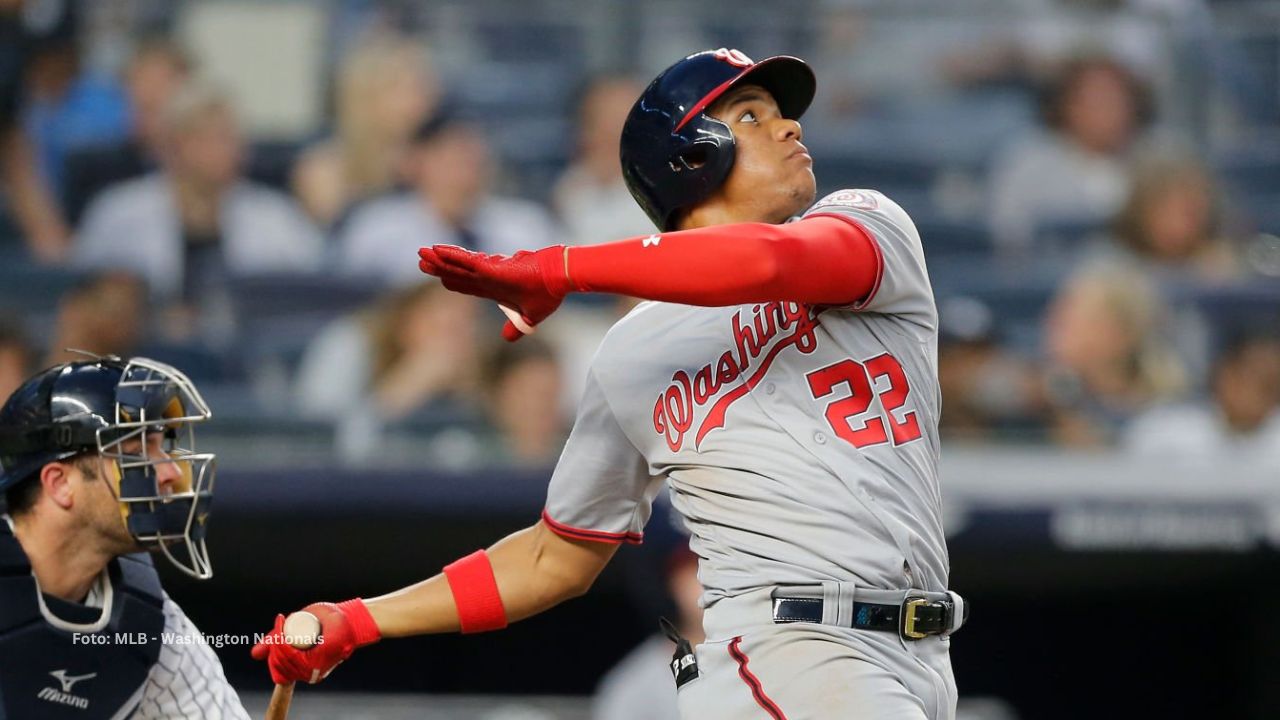 Juan Soto revela impacto de Bryce Harper en su ascenso a MLB Impacto de Bryce Harper en ascenso de Juan Soto a MLB