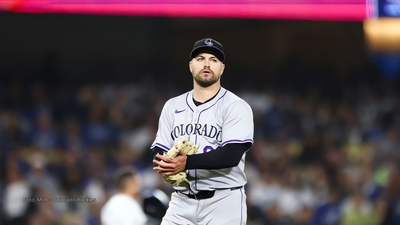 Houston Astros acuerda contrato con relevista Jalen Beeks Jalen Beeks en la lomita con Colorado Rockies. Houston Astros