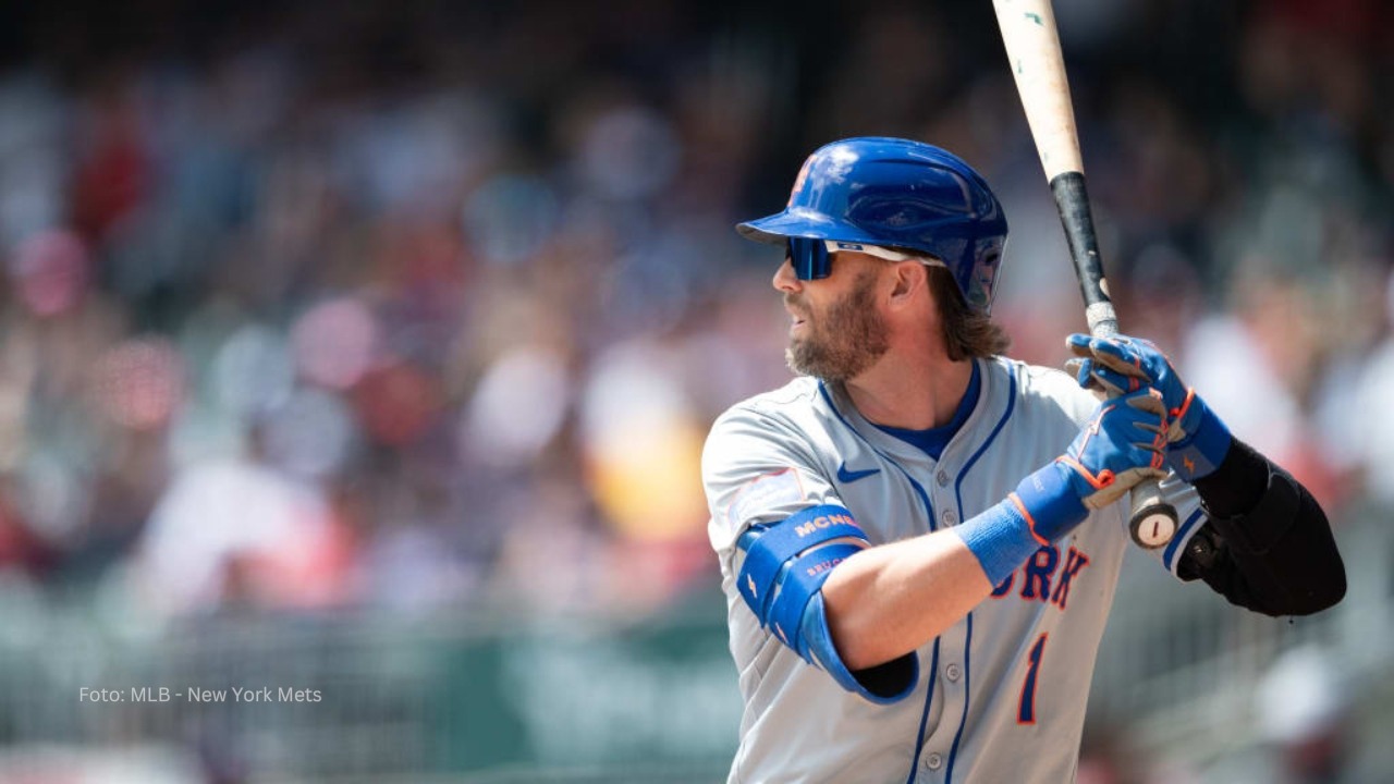 New York pierde por lesión a All Star para Opening Day Jeff McNeil bateando con New York Mets