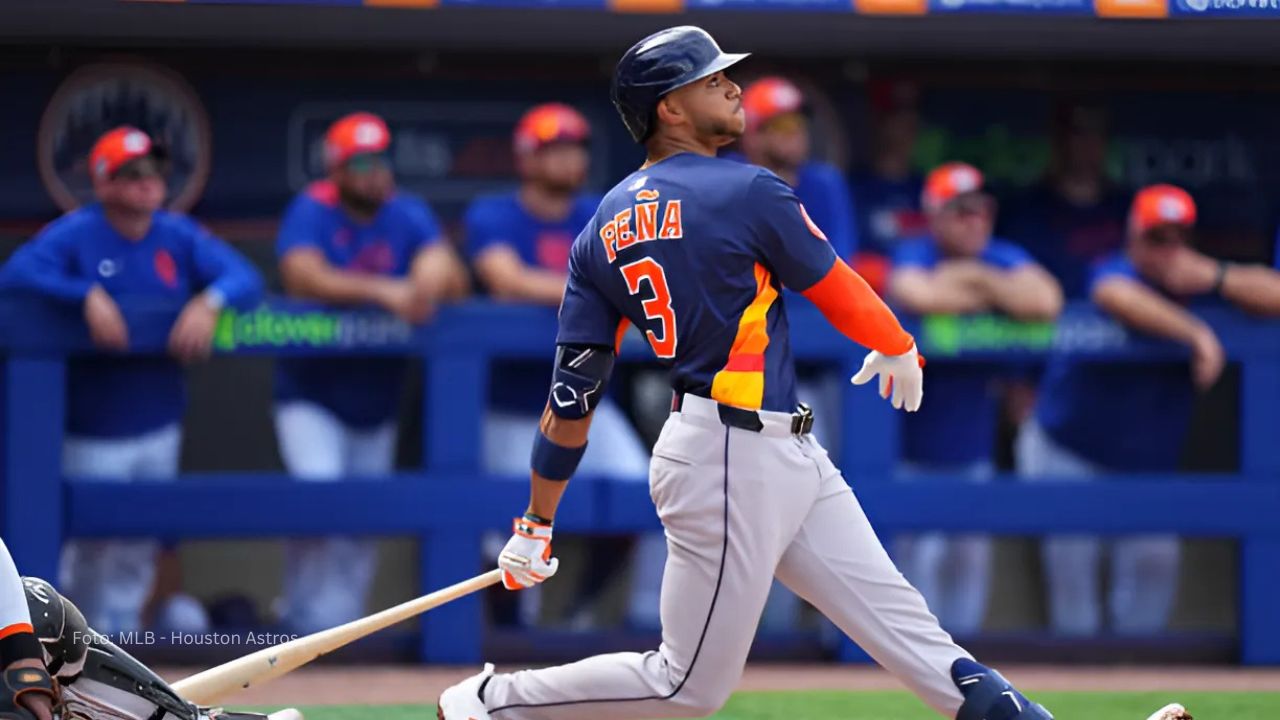 Jeremy Peña Houston Astros MLB 2025