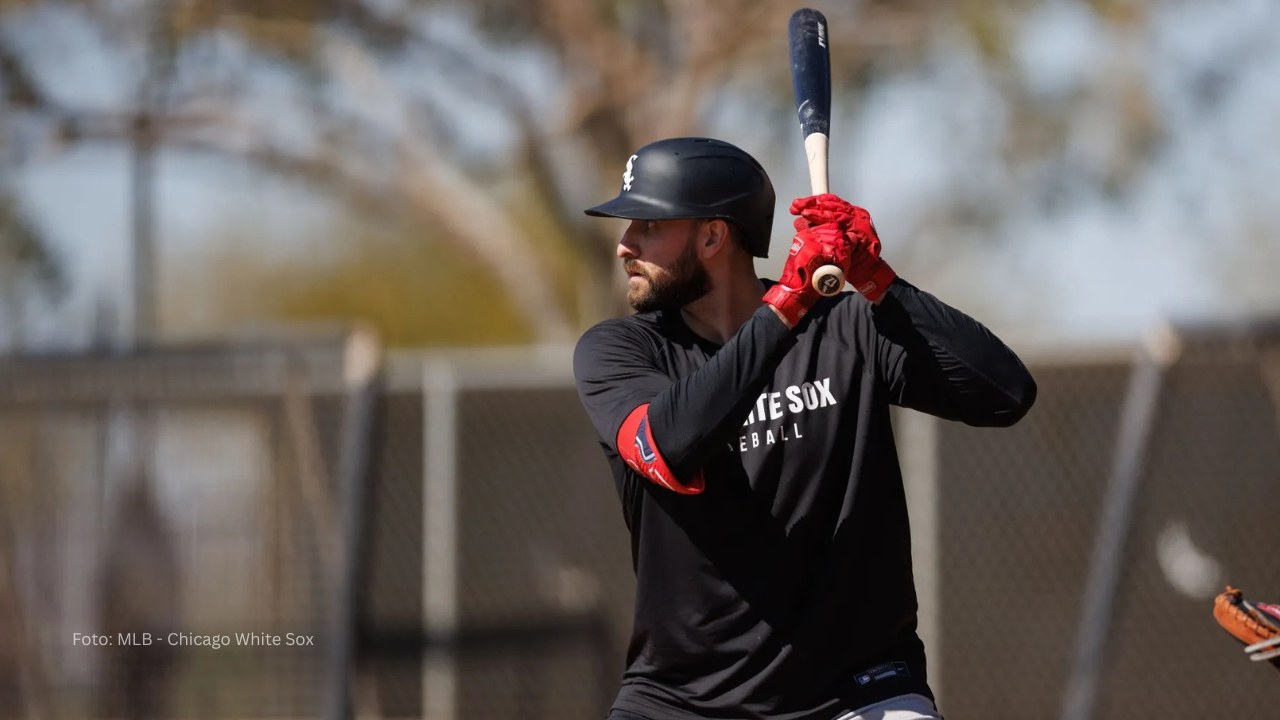 Despedido Joey Gallo, Chicago toma decisión con veterano slugger Joey Gallo en una practica con Chicago White Sox