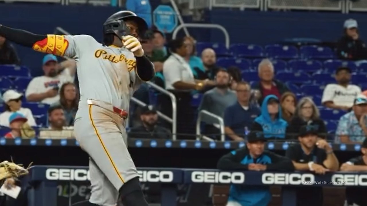 Oneil Cruz, Pittsburgh Pirates