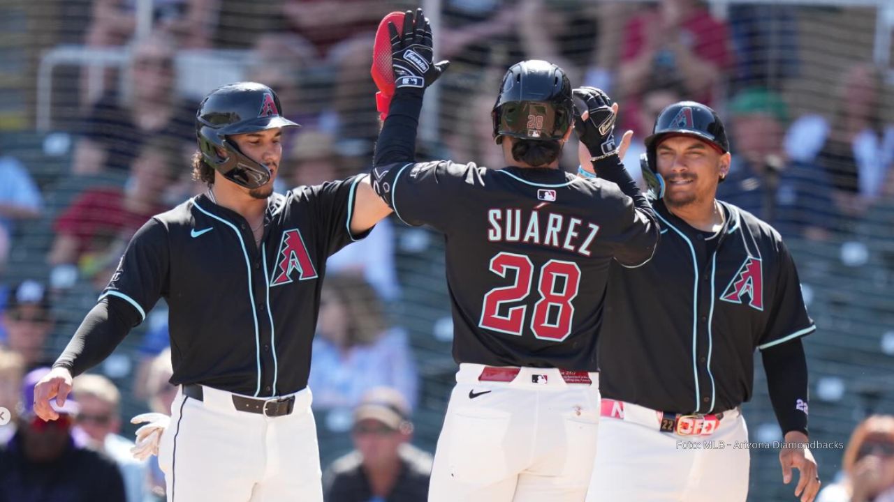 Jonronazo de más de 440 pies de Eugenio Suárez lidera victoria de Arizona Eugenio Suárez con Arizona Diamondbacks.