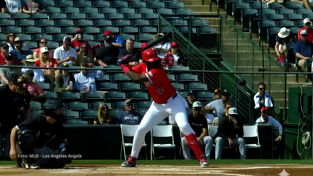 Jorge Soler suena 2 ante San Francisco y supera los .500 Jorge Soler bateando con Los Angeles Angels