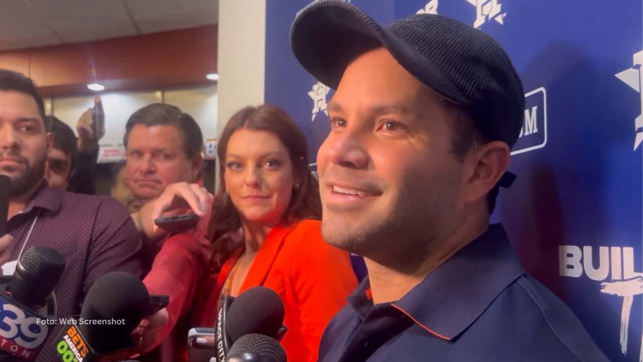Jose Altuve confiesa haberse emocionado con la ovación recibida en el primer inning