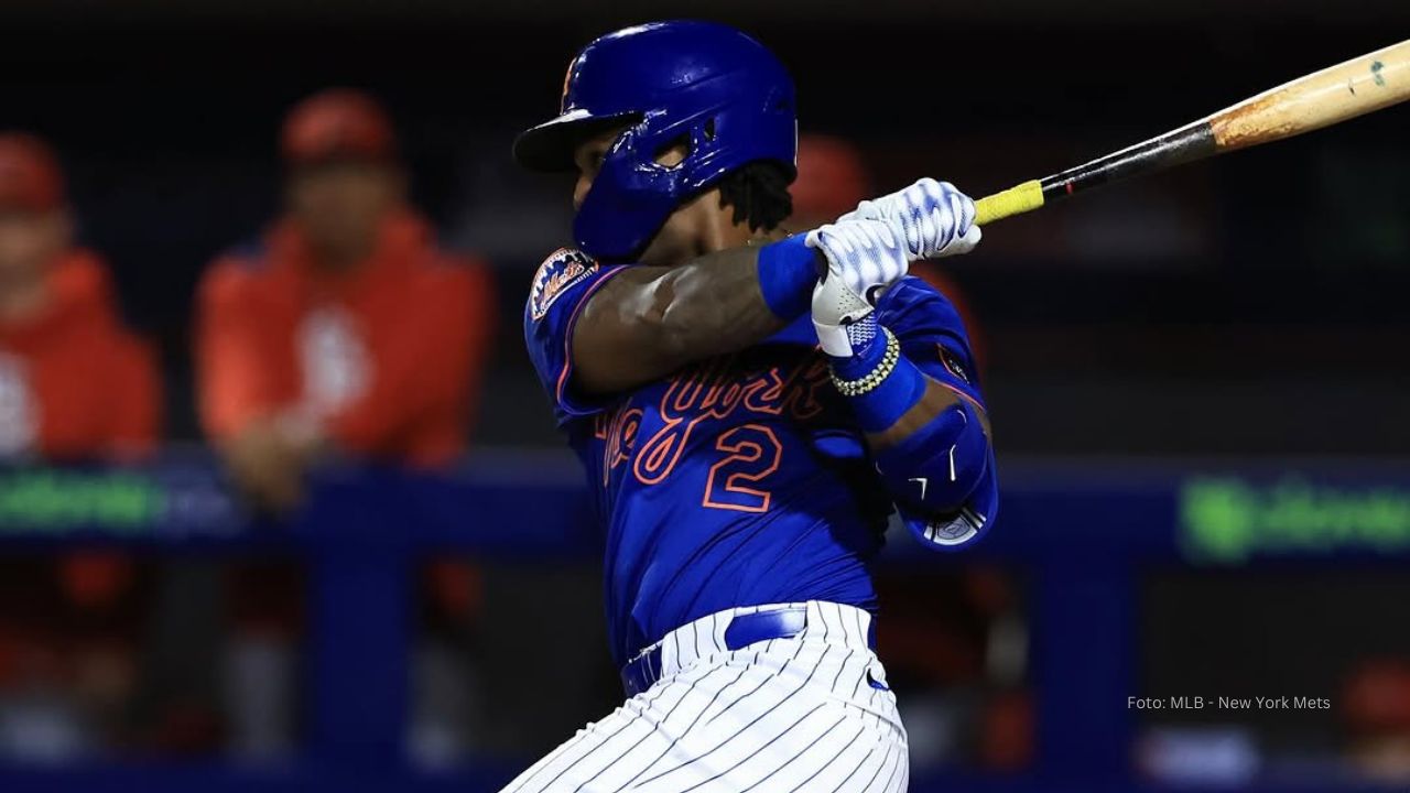 Juan Soto MVP con New York frente a San Luis Luisangel Acuña con New York Mets