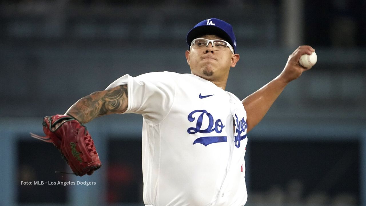 Así quedaría rotación de San Diego Padres si firman a Julio Urías Julio Urías y 3 equipos donde encajaría en MLB 2025